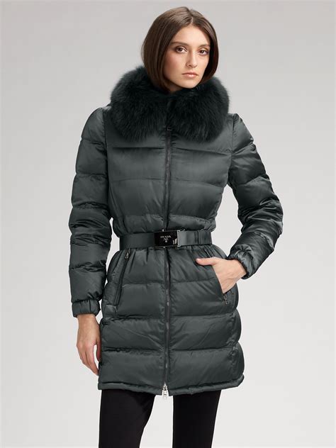 Prada Womens Coats and Jackets .